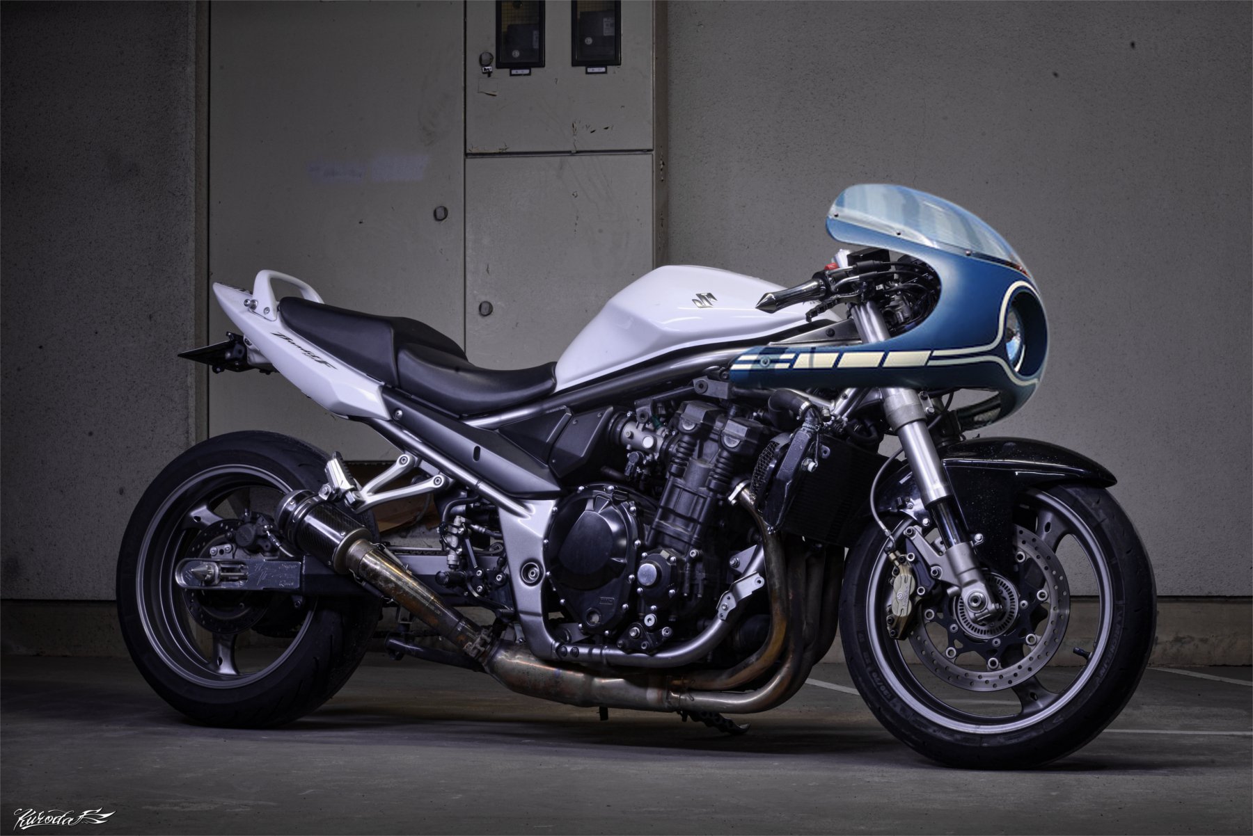 バンディット250LTD 純正ロケットカウル