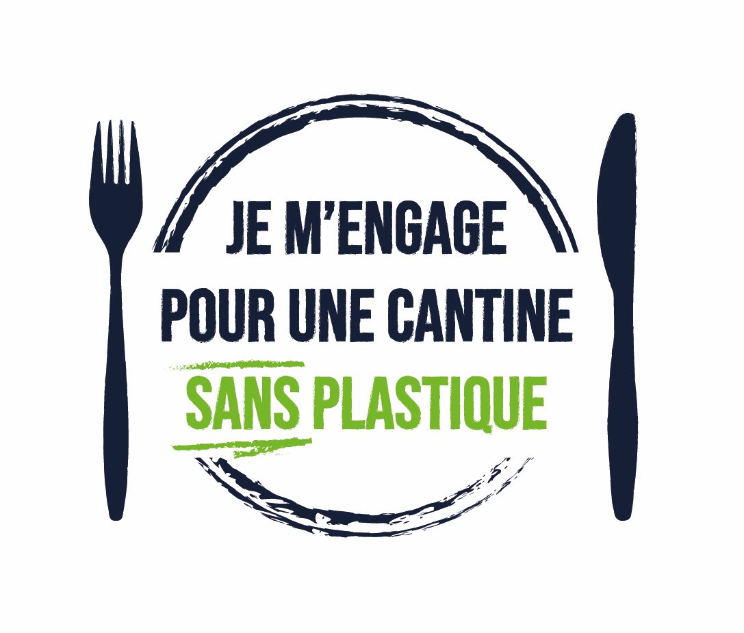 Cantine sans plastique Chatou tweet media