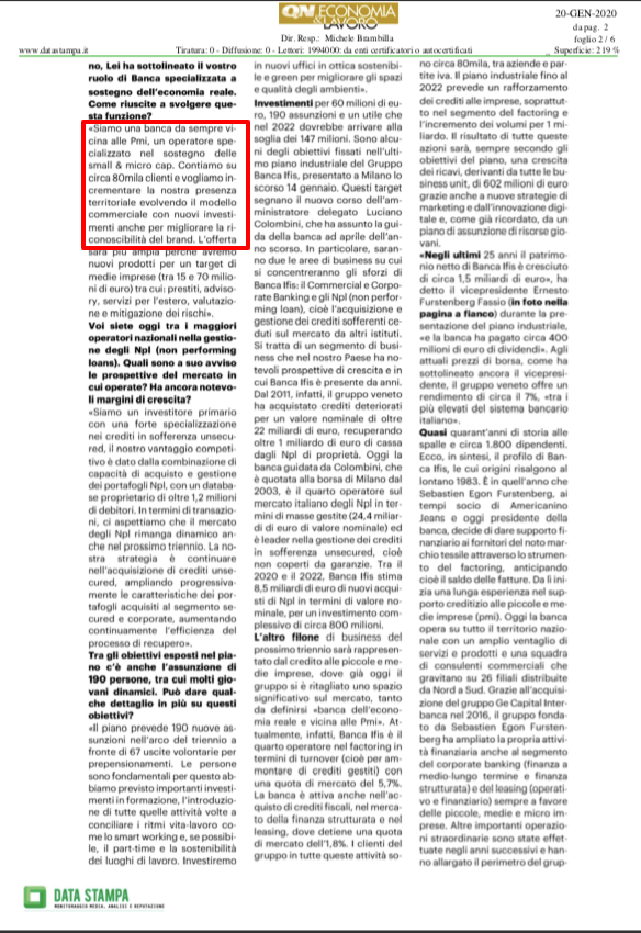 rafzing's tweet photo. Le PMI sono il motore del Paese. Abbiamo investito in un nuovo modello commerciale per porci al loro fianco, essere la loro benzina. Sì agli investimenti in tecnologia ed in persone. Sì all'evoluzione del mercato delle PMI e ad un nuovo modo di fare Banca. https://t.co/a0r9E6aCaM