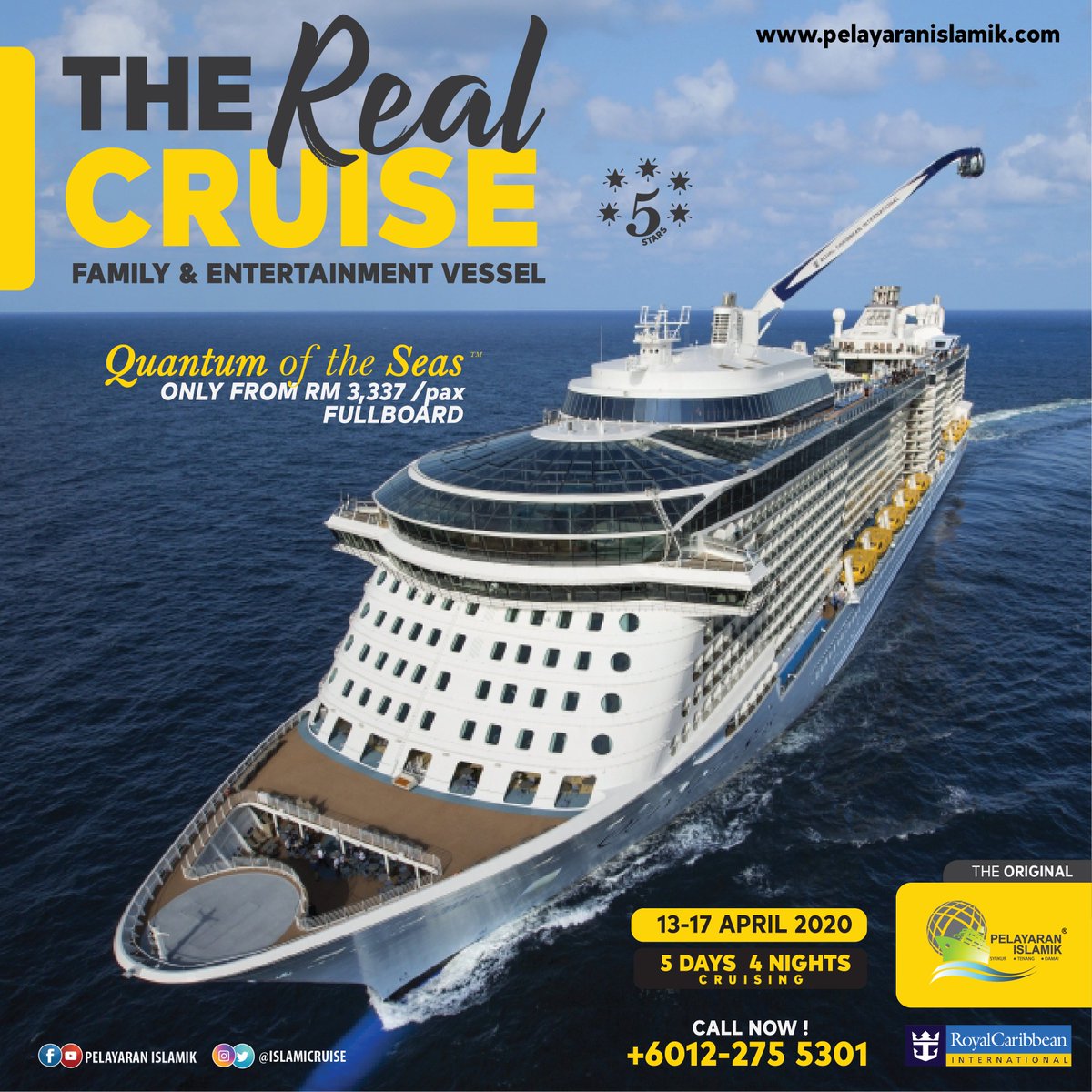 Quantum of the seas itinerary