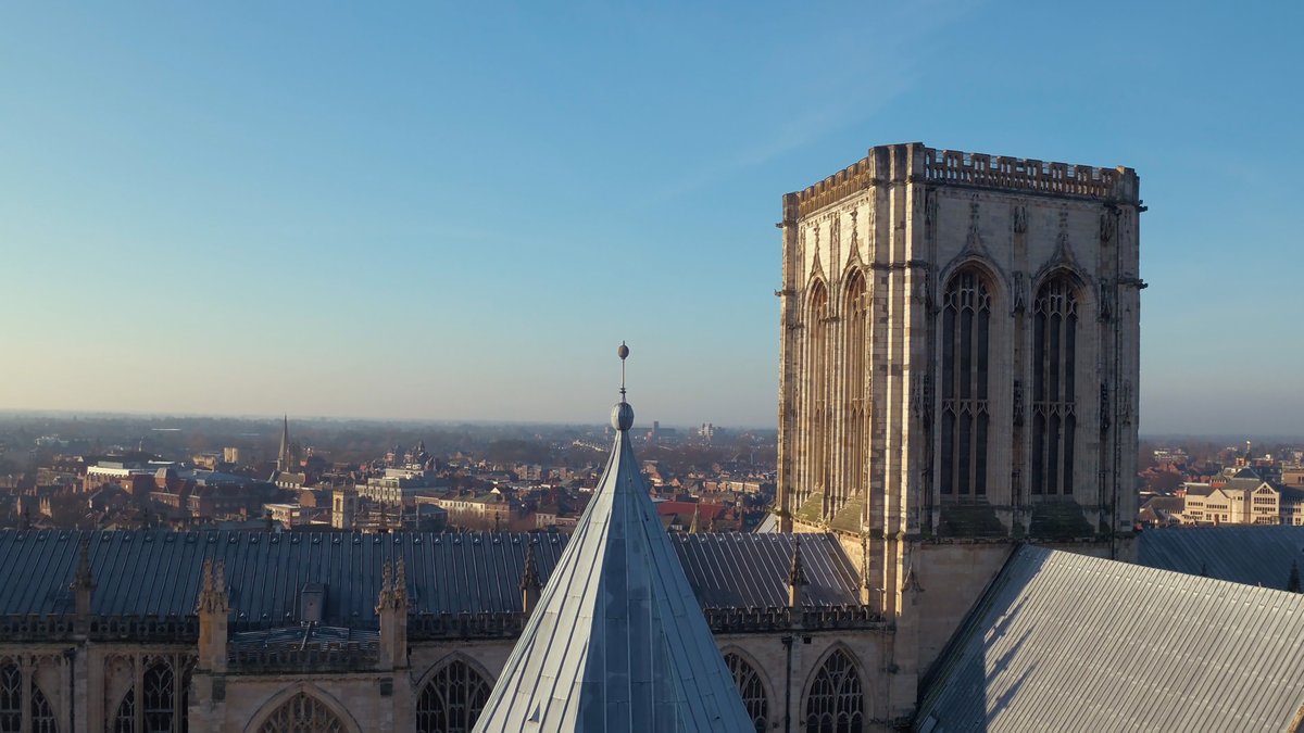 York_Minster's tweet photo. Routine annual maintenance work is taking place on the Central Tower this week meaning there will be no Tower Trips until Saturday. 

But they'll be back with a bang, and FREE for local residents, as part of #ResFest20 👉👉 https://t.co/GqfIY88K6e https://t.co/Pa4Gn9okHC