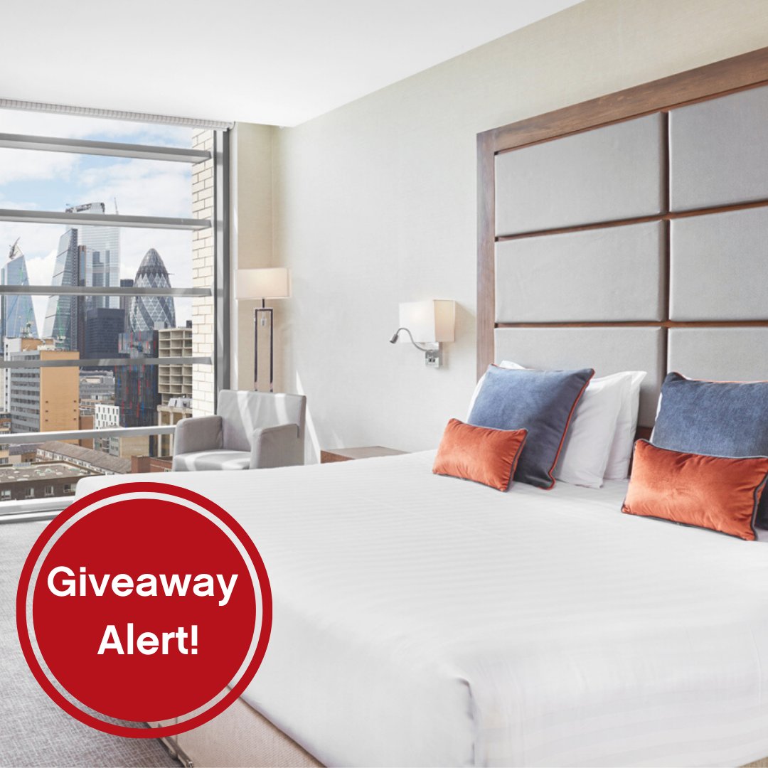 leohotelsukire's tweet photo. We're here to brighten up #BlueMonday by offering you the chance to #win a 1 night B&amp;B stay for 2 at one of our sister Leonardo Royal Hotels in central #London! Choose between @LeonardoStPauls @leonardoldncity or @Leotowerbridge To enter comment below tagging a friend,like &amp; RT! https://t.co/Hs2lHX6VpH