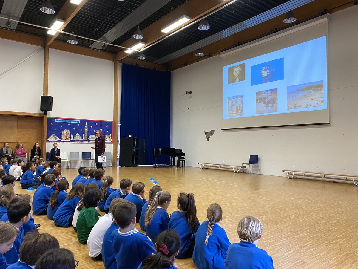 BSNJSV's tweet image. What makes you you? The philosopher John Locke in our #JSVAssembly #JSVBigQuestion today. Is it your nationality, your languages, or your memories?