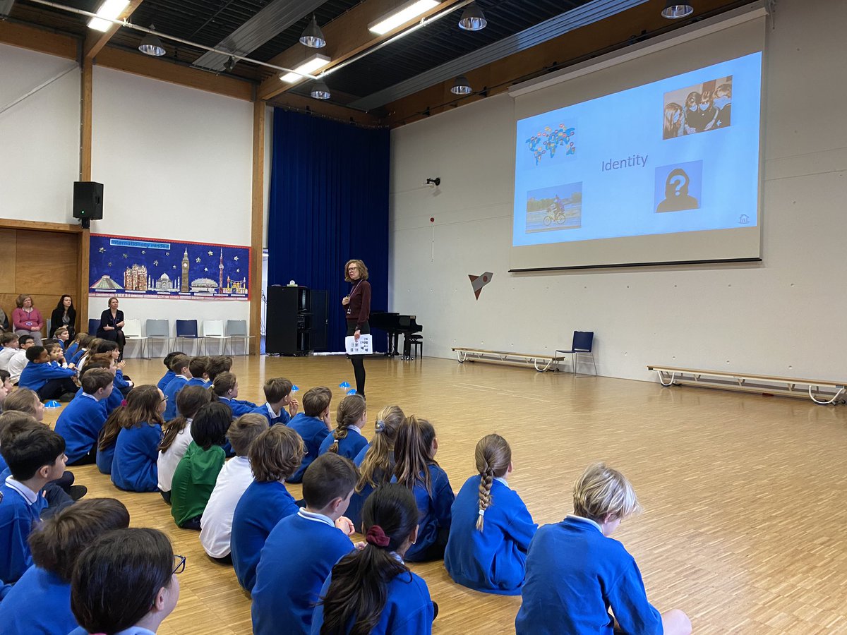 BSNJSV's tweet image. What makes you you? The philosopher John Locke in our #JSVAssembly #JSVBigQuestion today. Is it your nationality, your languages, or your memories?