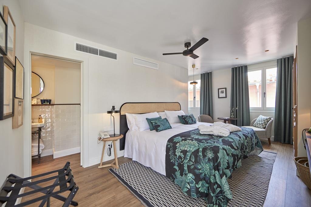 M House Hotel Palma by <a href="/urhotels/">UR Hotels</a> is a breath of fresh air for those wanting the comfort of home paired with hotel amenities. It's centrally located, boasts muted boutique rooms and there's an inviting terrace.

Read more about it here bit.ly/30ASdNW

#boutiquehotel