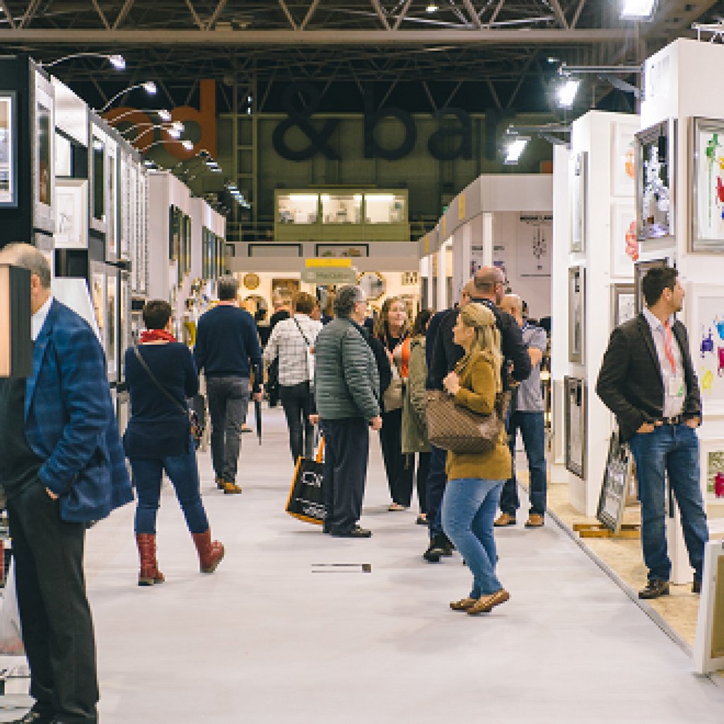 InteriorWrkshop's tweet photo. Ready for another day at January Furniture Show. So much still to see!! #JanuaryFurnitureShow #NECBirmingham #TradeShow #Interiors https://t.co/PRmAc5OweJ