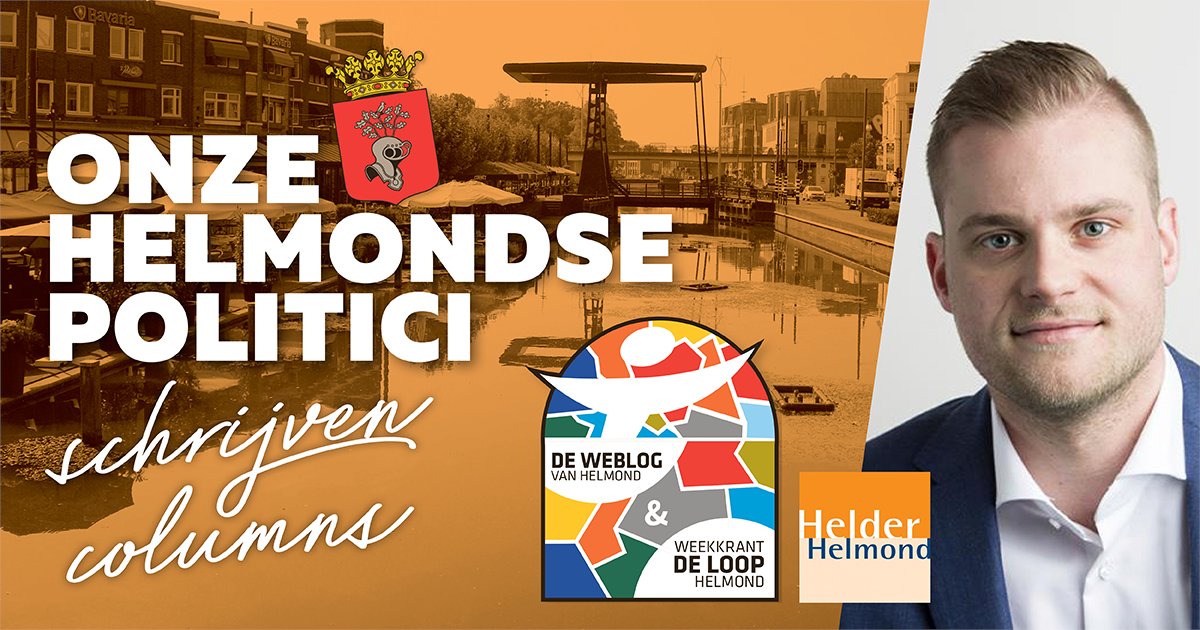 Helder #Helmond wil dat de prioriteiten van de Helmondse #politie grondig onder de loep worden genomen Het betoog van Martijn Rieter lees je in zijn #weblogcolumn van vandaag op..