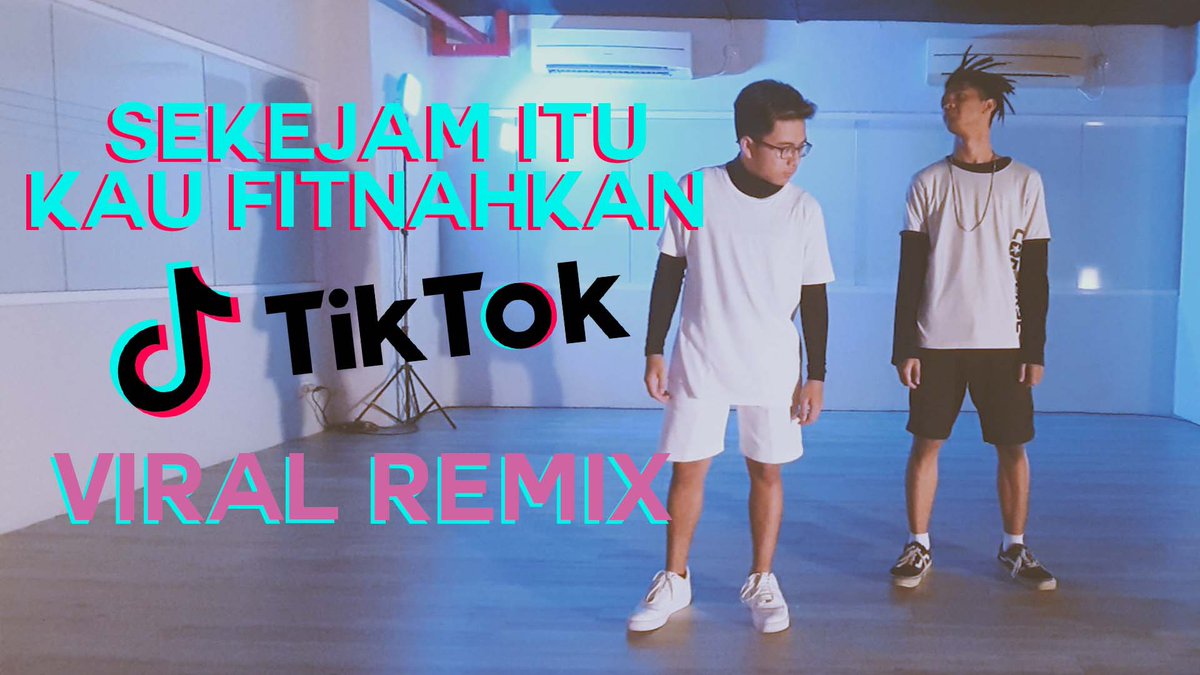 Today
18.30

Sekejam Itu Kau Fitnahkan Original Remix &amp; Dance Choreography by @Yamamiartha &amp; Me !

Langsung cus ke youtube channel saya &amp; nyalain notifications 🤘🏻