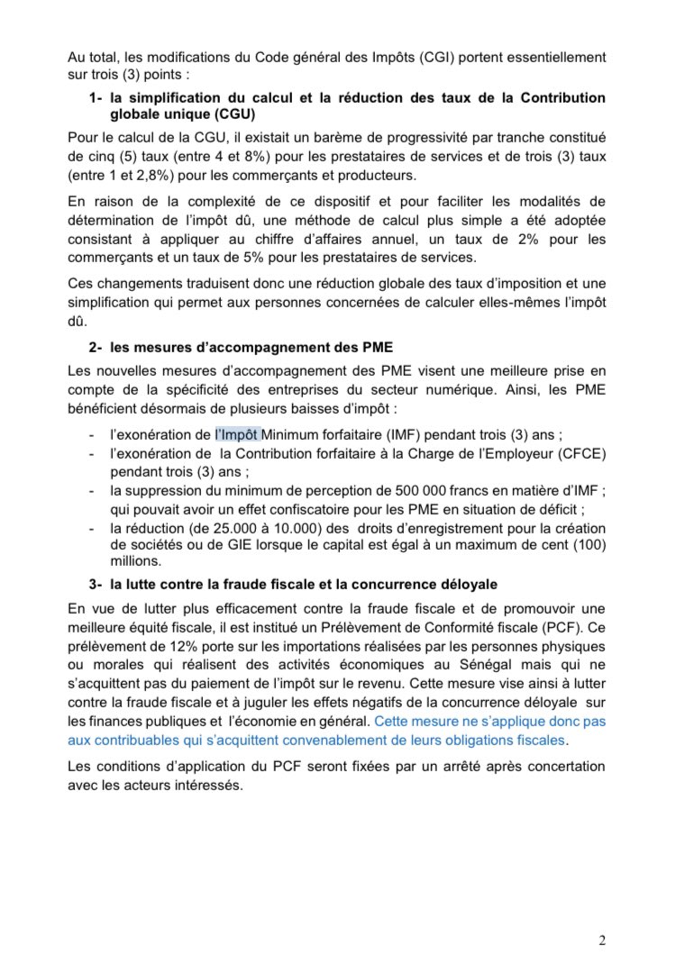 Ministère des Finances et du Budget tweet media