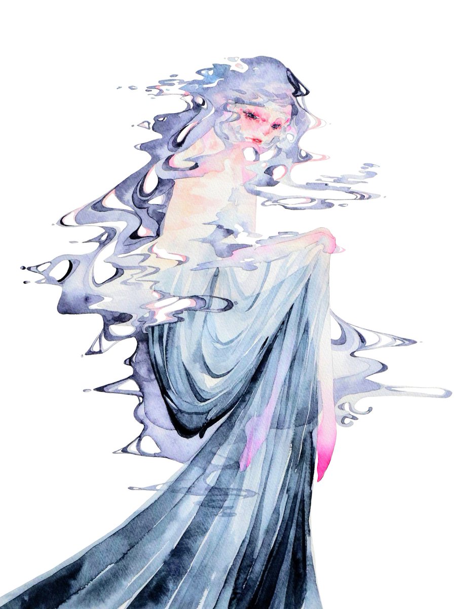 集え水彩の魔法使いたちよ もっと魔法使えるようになりたい Frahkniyのイラスト 集え水彩の魔法使いたちよ もっと魔法使えるようになりたい Frahkniyのイラスト