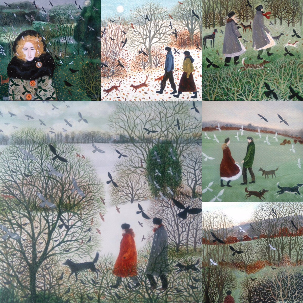 New collection of work by #deenickerson <a href="/dEEN1cKers0n/">dee nickerson</a> now on our website . A really beautiful collection !