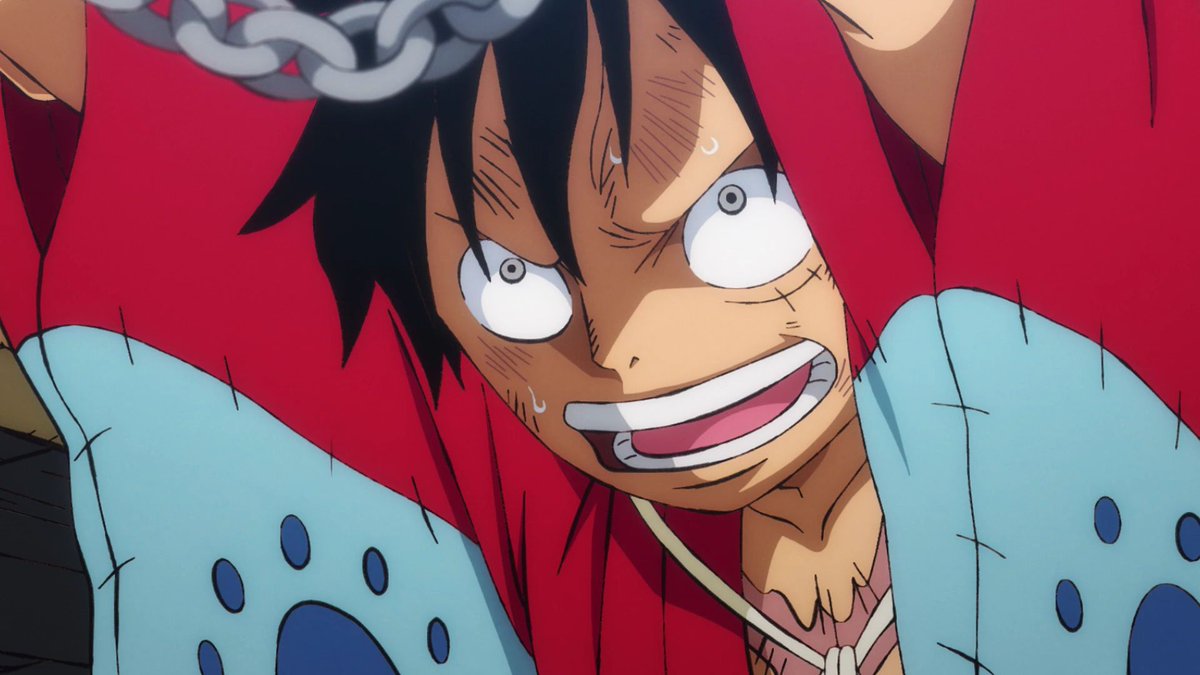 Why is Wano (and angry) Luffy so sexy to me. 