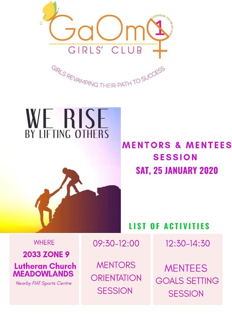 GaOmo1_GC's tweet photo. Counting down to to Saturday 📆. Our very first session of the year will be goals setting. 🎉🎉 https://t.co/sJNdo2WLfB