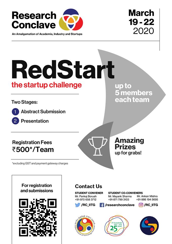 RIC_IITG's tweet photo. The value of an idea lies in the using of it: Thomas Edison 
Got any idea ??
We have the right platform for you !!
Compete against the most innovative brains of the country &amp; win special prizes @RC_IITG @IITGuwahati 
Visit: https://t.co/Z2M0hZ9APm #startups #entrepeneurship https://t.co/Z78C1kiz13