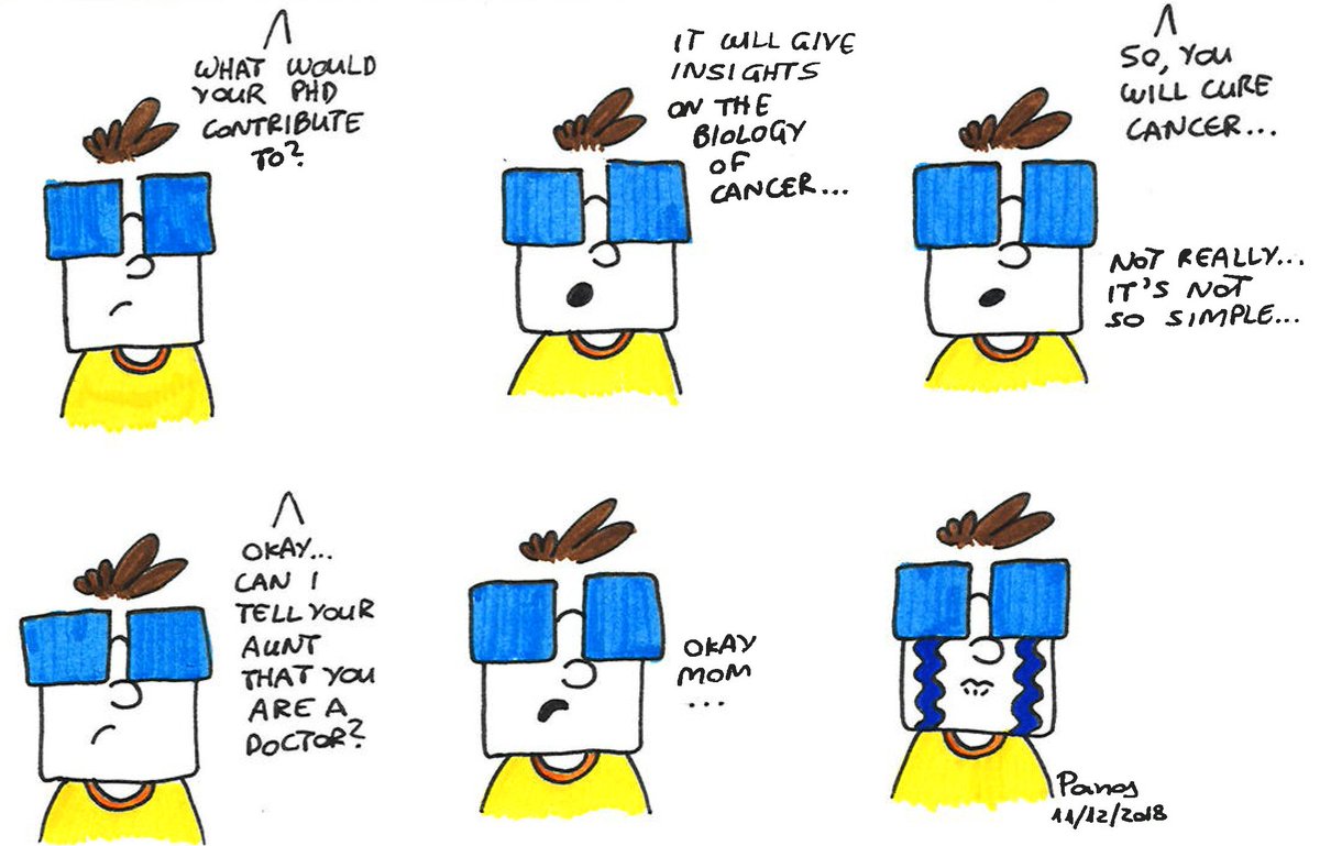 Happy Monday everyone! Here's a little something to start your week off with a chuckle. <a href="/panos_poulis/">Panos Poulis (currently in DE)</a> has a humorous take on the struggles of academics (ahem, doctors I mean) in the latest #GGNBTimes edition. Be sure to check out the magazine for more relatable comics!