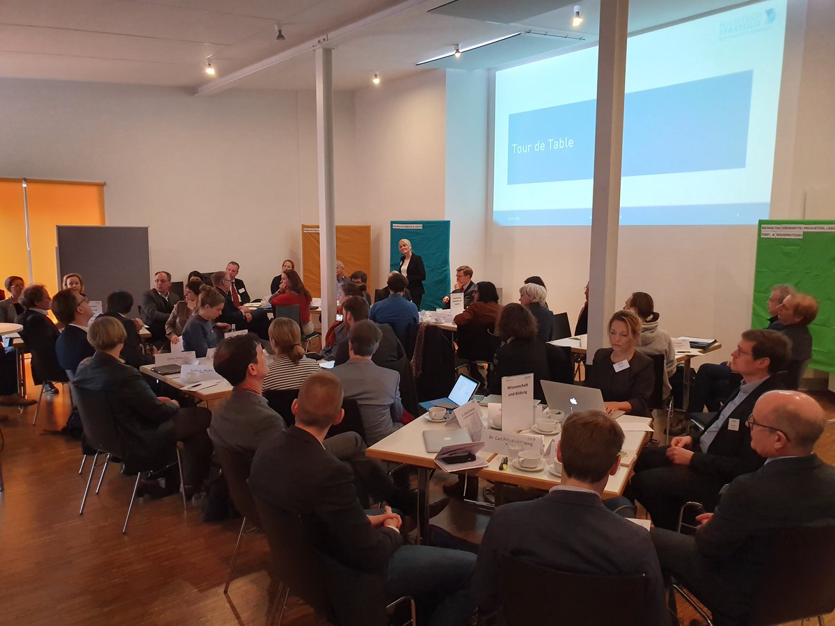 DialogBasis's tweet photo. Wie kann das Innovationssystem am besten zu mehr #Nachhaltigkeit beitragen? @AntjeGrobe führt heute die exklusive Runde führender Vertreter*innen aus #Wissenschaft, #Wirtschaft, #Politik &amp; #Zivilgesellschaft durch den Experten-Workshop des @hightech_forum #HightechStrategie2025 https://t.co/wubcfAaCwK