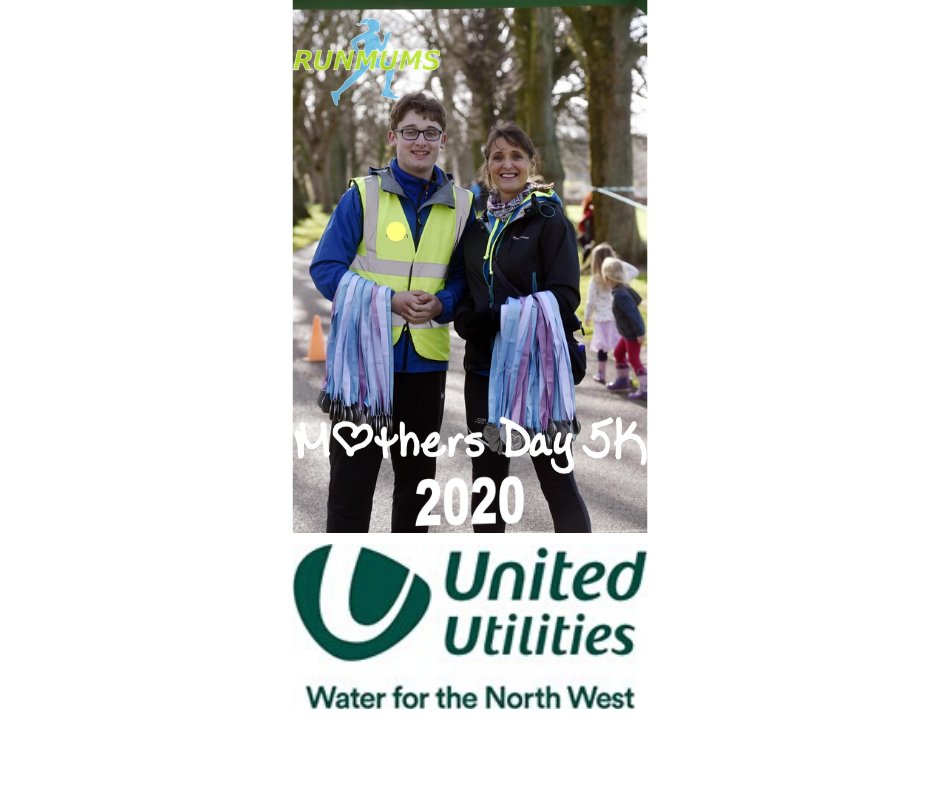 runmumsMD5K's tweet photo. We're so very proud to announce that @unitedutilities are supporting us as our main event sponsor once again, thank you so, so much!

ENTER here > https://t.co/ubuFlPT6MA

Don't forget for the 3rd year running that 100% of your entry fee will go to @EVHospice !🏃‍♀️🎽🏅💕 https://t.co/zWTHSM4muz
