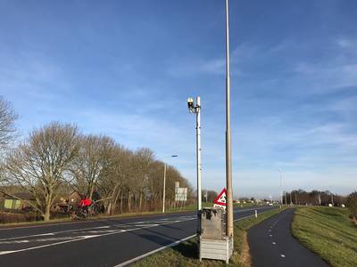 Politie: camera's op N831 hebben niets met granaat Kerkdriel te maken..