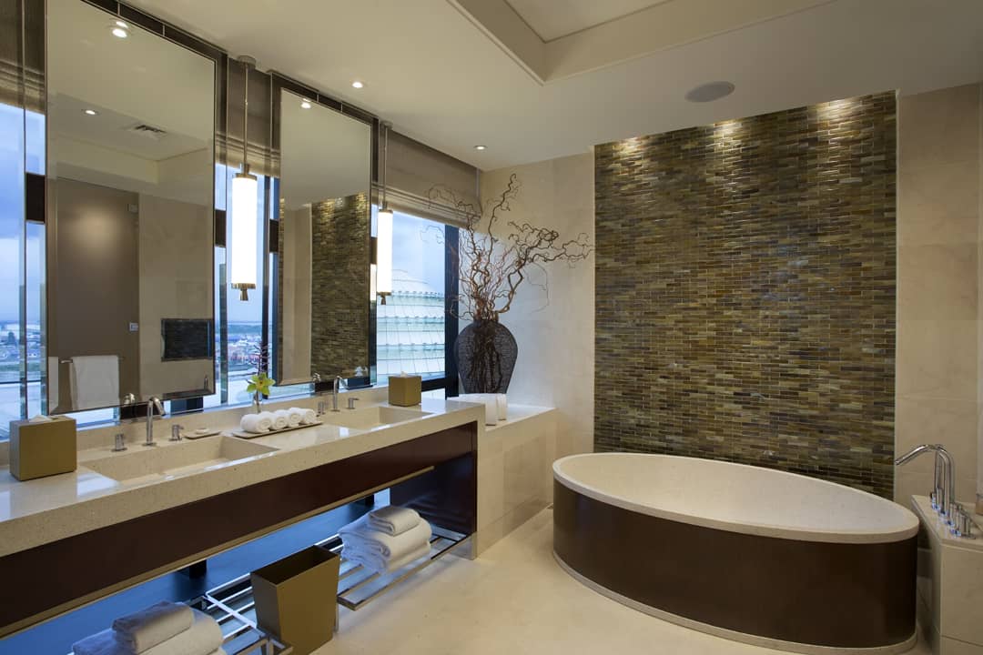 Monday #designinspiration - Crown Towers Manila. #mfdesignsg