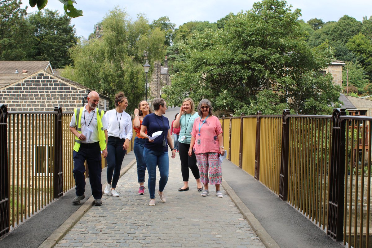 KirkstallForge's tweet photo. Our surroundings here #KirkstallForge make us happy! What puts a smile on your face? Let's beat #BlueMonday #KirkstallForgeLife https://t.co/LXIHOZwnUL