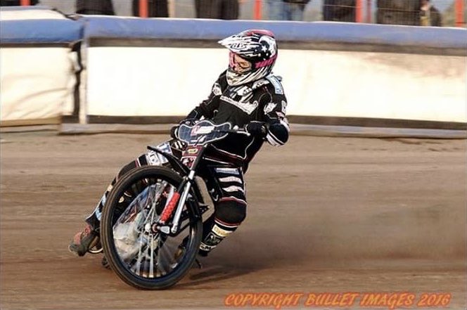 SpeedwayScunny's tweet photo. REACTION 💬

SCUNTHORPE fan favourite Thomas Jørgensen speaks after returning to the Eddie Wright Raceway for several practice laps on Sunday.

🔗https://t.co/MU2AxAOH5F

©️Alex Summerfield (Bullet Images) https://t.co/DTGNXlEAN6