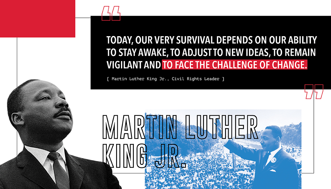 There’s no better #AtlantaMade representative than Rev. Dr. Martin Luther King Jr., the civil rights leader who helped reshape America. 💖 On this national holiday honoring King’s legacy, Americans across the country choose love over hate, kindness over oppression. 🤝 #MLKDay