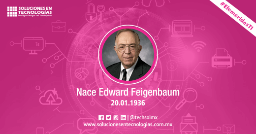 techsolmx's tweet photo. Un día como hoy (20/01/1936): Nacía en New Jersey, Estados Unidos, Edward Albert Feigenbaum, analista de sistemas, conocido como el Padre de los Sistemas Expertos, en inteligencia artificial. https://t.co/X03rqGL4wu

#SomosSoluciones #EfeméridesTI #EdwardFeigenbaum #TIC Tech #IT https://t.co/9cA7y3PG5l