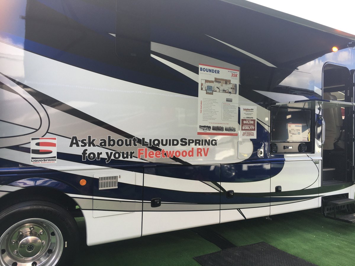 We had a great time at the RV supershow in Tampa, met tons of great people! Special thanks to Fleetwood RV for the big callouts, lots of interest. #TampaSuperShow