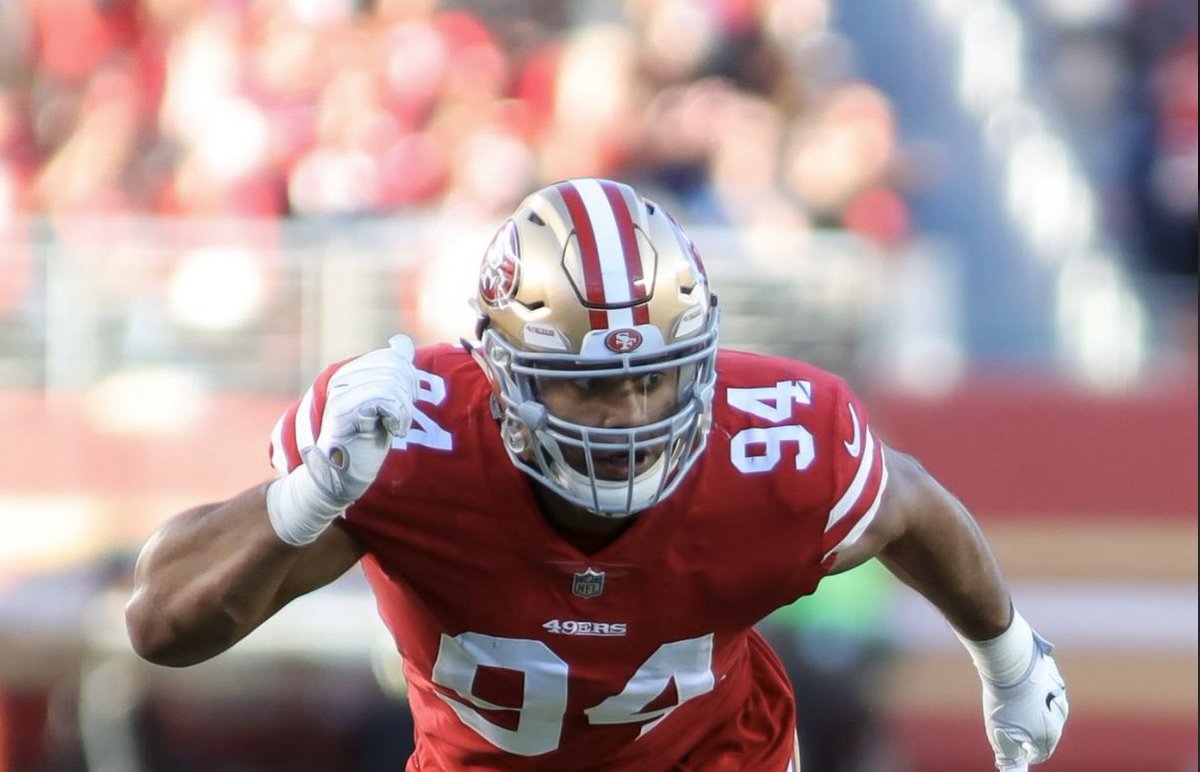 DrGregAxelson's tweet photo. Congrats to Coppell’s own @SollyThomas90 and his wonderful family for earning a trip to the Super Bowl! #OneMoreWin #49ers #CMSNorthAlum https://t.co/N42YJ4YBHe