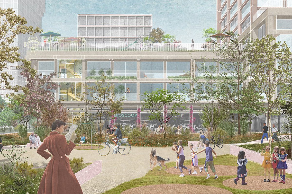 posadmaxwan's tweet photo. Met de goedkeuring door de raad @Gem_Rijswijk van het masterplan voor @IndeBogaardNL, is de #transformatie tot groen, stedelijk centrum weer een stap dichterbij! #duurzamegroei
https://t.co/Q8I4pjHcoC https://t.co/zNpZSns65g