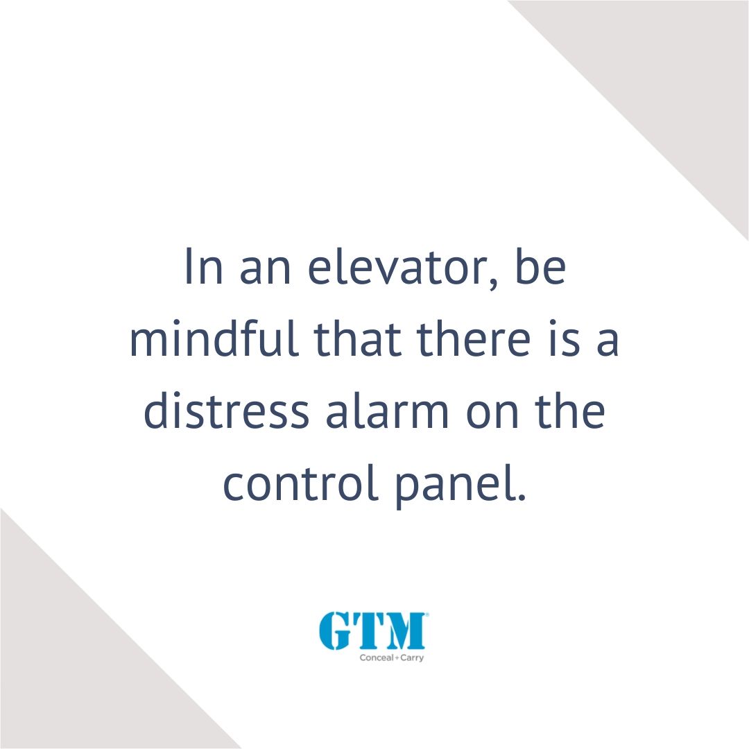 GTMOriginal's tweet image. In an elevator, be mindful that there is a distress alarm on the control panel.
.
.
#everydaycarry #concealedcarrypurse #securityonthego #GTMoriginal #GTM #GTMpurse #stayprepared #situationalawareness #collegesafety #pepperspray #youareworthdefending #safehearts #momlife