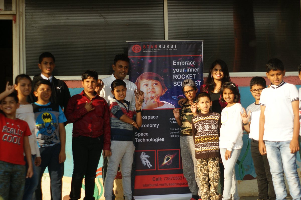 ventusaerospace's tweet photo. Rocketry
One Day Workshop For Kids

Registrations in progress 🚀🚀 book your seat with early bird discount !!
For registration click on the link
 https://t.co/mHyl6Q2CLx
#RepublicDay #punekids #pune 
#punemirror #rocketry #isro #modelrocket #puneparents #india https://t.co/8O3bOp4li8