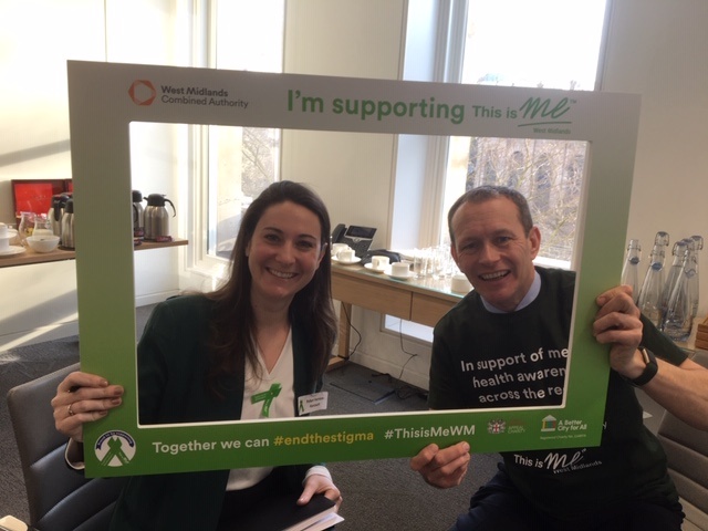 WestMids_CA's tweet photo. Here are a few 📸 from our one year anniversary of #ThisisMeWM celebration event this morning!

What a great way to turn #BlueMondayGreen.

#SeenInGreen #EndTheStigma @LMAppeal [2/2] https://t.co/Edb70gML9D