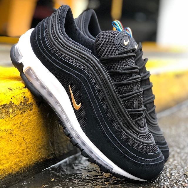 air max 97 black and metallic gold