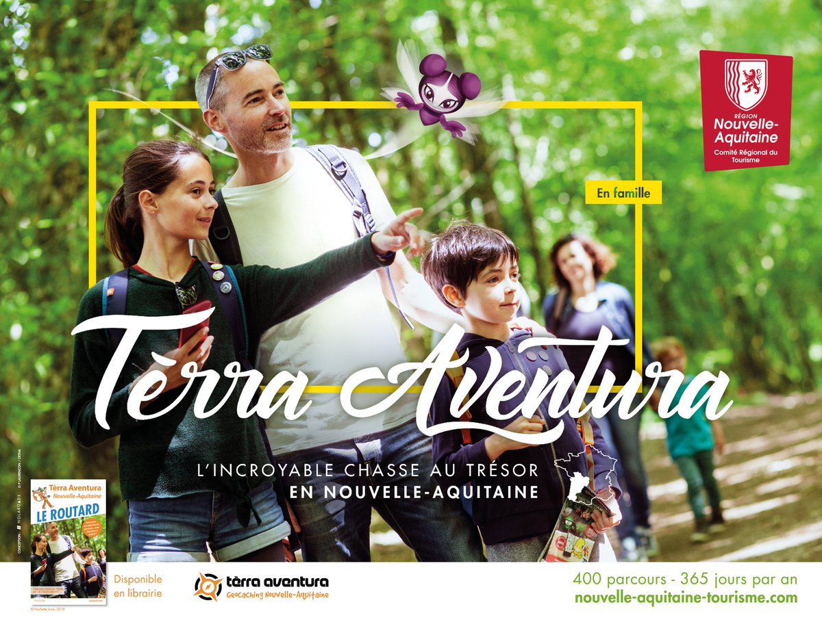 NA_Tourisme's tweet photo. La campagne du #crtNA de promotion des destinations de #nouvelleaquitaine démarre aujourd'hui dans le métro. Les Franciliens vont découvrir pour commencer : @Tourisme_Creuse @LascauxOfficiel @Les_Landes @BearnPyrenees @laciteduvin @terraaventura @NA_Tourisme @MichelDurrieu https://t.co/2pDzszkmAn