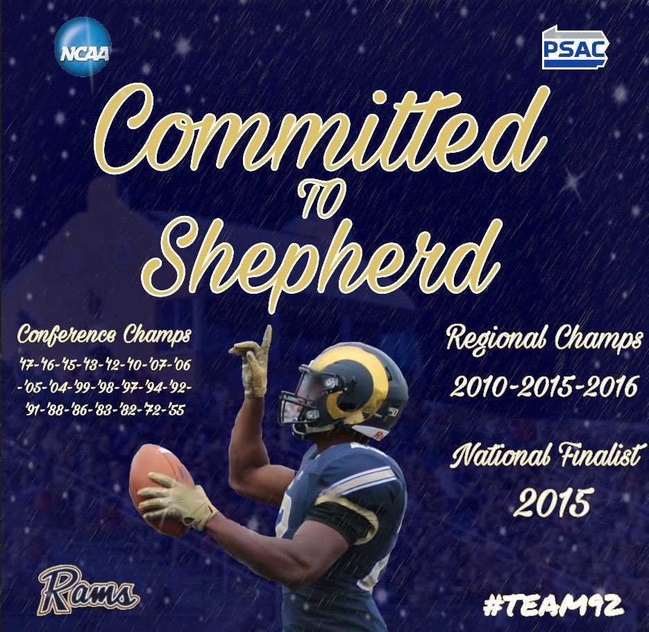 JAM_Bell's tweet photo. Thank you to everyone who helped along the way #gorams @HiattShepherdU @CoachHussamOuri @lancer_footbal https://t.co/J5lnnm2A7U
