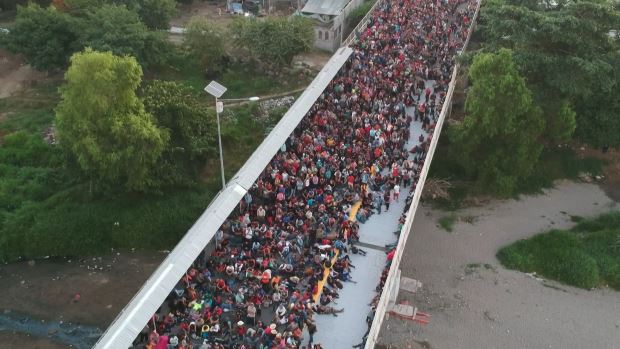 MIGRANTS WAITING FOR DEMS TO WIN ELECTION BECAUSE ‘IT WOULD MAKE THINGS EASIER TO GET IN’ EOu1DTrWsAEriTh?format=jpg&name=small