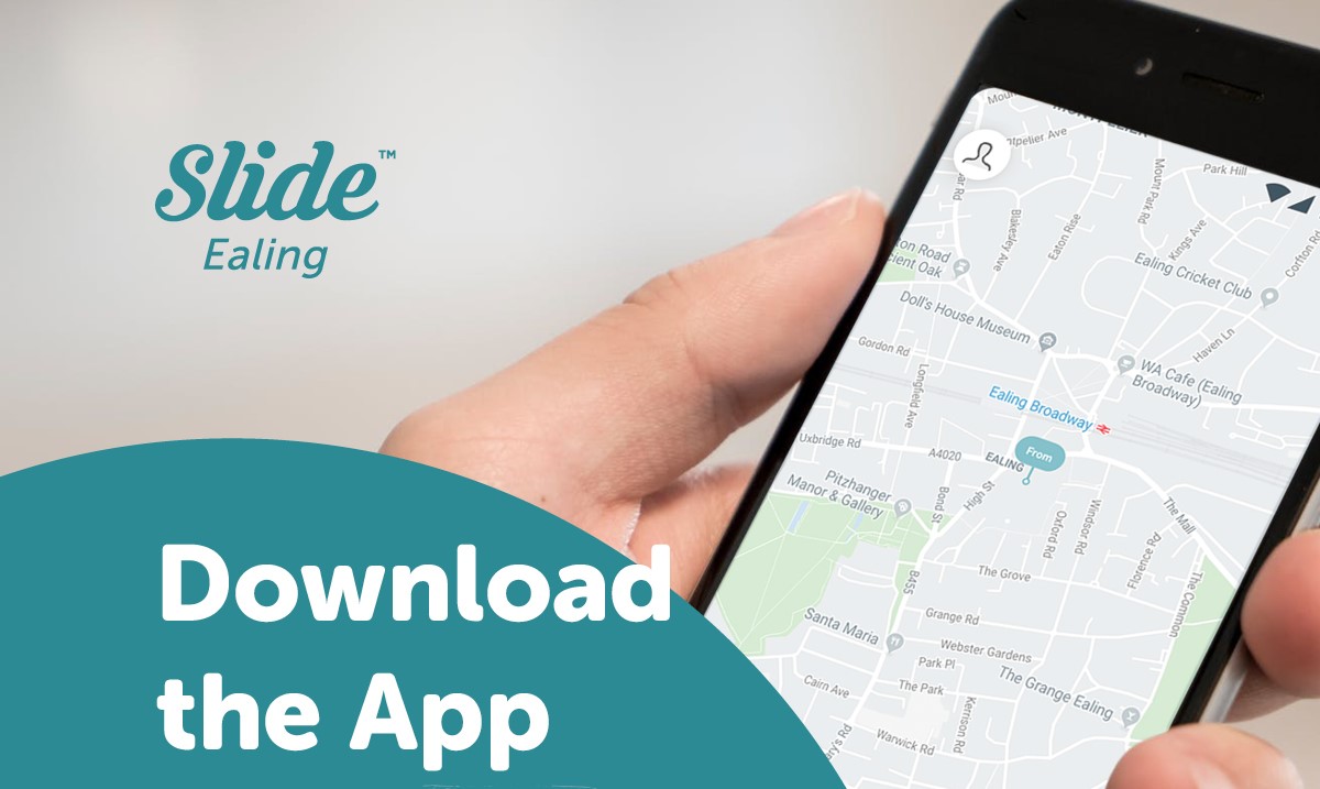 Have you downloaded the Slide Ealing app yet? Would you like to learn more about how the app works? We are holding information sessions this week and next week. Keep a look out to find out where we will be. #Ealing