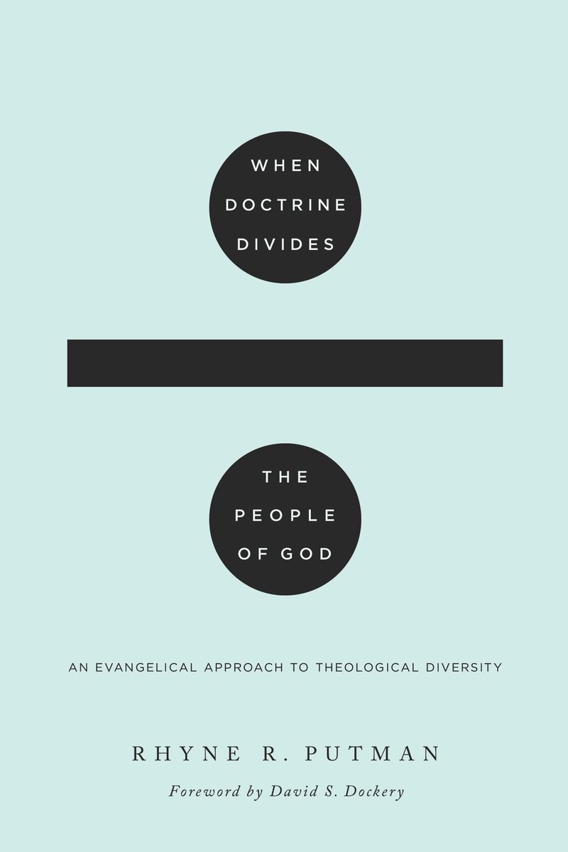 rhyneputman's tweet image. How do Christians with similar convictions about biblical authority reach such different conclusions about doctrine? What should we do about those disagreements?

“When Doctrine Divides the People of God” now available for pre-order from @crossway:

amazon.com/When-Doctrine-…