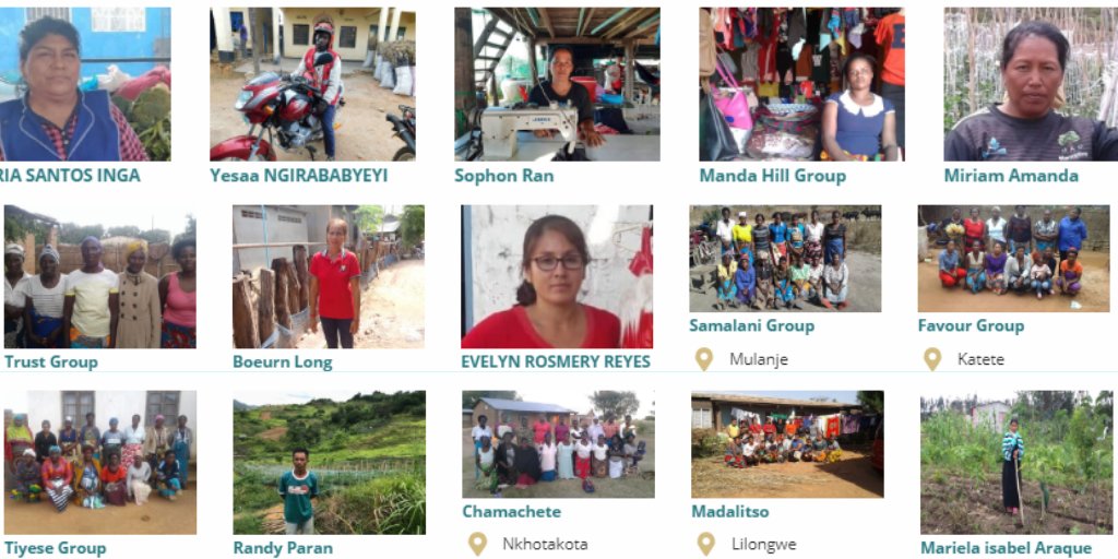 lendwithcare's tweet photo. Our #LenderOfTheWeek is the #RotaryClub of Fleet. The photo is of some of the 386 entrepreneurs they have lent to from donations collected. They believe that helping people work their way out of #poverty is one of the best things they do as a club. #MakeALoanChangeALife @ #lwc https://t.co/kZNhC9Xaj9