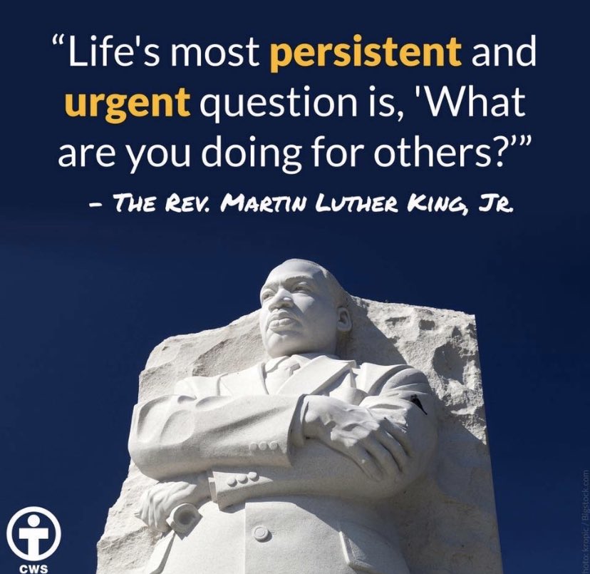 hes_smcps's tweet photo. How can we honor Martin Luther King Jr.?
#MakeitaDayOn #MLKDay2020 https://t.co/nG8fbdOAoO