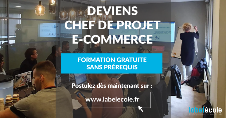 EcoleLabel's tweet photo. 🚀 Les recrutements sont lancés ! Tu souhaites travailler dans le secteur du #ecommerce ? Rejoins l'une de nos formations 100% gratuites et sans prérequis. Rendez-vous dès maintenant sur https://t.co/EbErwcIcJA https://t.co/X8kmXdlgpL
