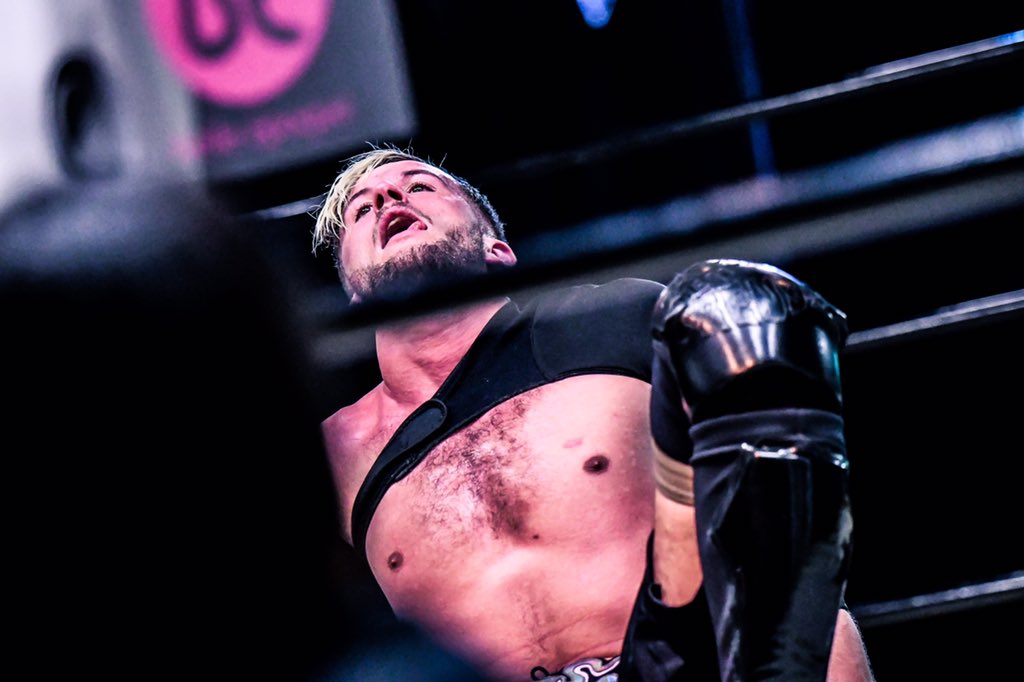 yumiiii125's tweet photo. #chrisbrookes #DOGP3 #ddtpro https://t.co/ZHTtwPTyfr