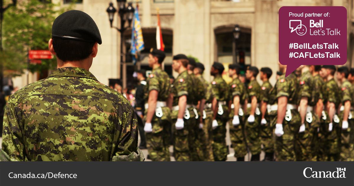 CanadianForces's tweet image. Top-performing #CdnForces personnel have seen some things, and are prone to struggle with #mentalillness. Have you ever wondered what actions they take to protect their #mentalhealth and well-being? Now is your opportunity to ask them. (1/2)