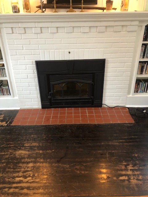 eesweeps's tweet photo. Brand new Jotul C550 wood burning insert installed by Sean and Nelson. https://t.co/OFnbx0sLhn