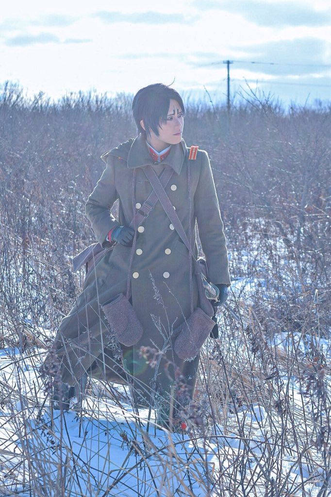 373_chel's tweet photo. [ゴールデンカムイ/コスプレ]
鯉登

「父上に良い報告が出来るだろうか」

photo＆retouch @mogumogu_oskn https://t.co/JX0ltUtzgL