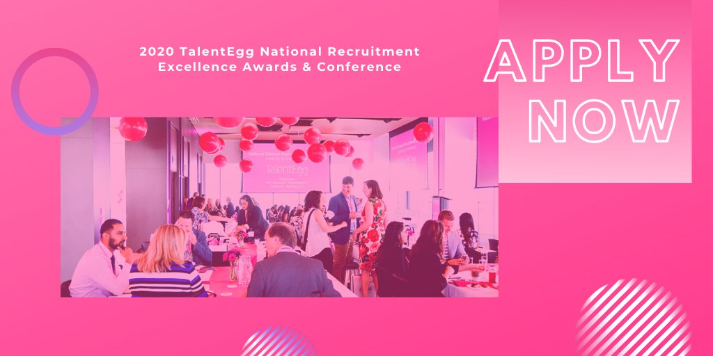 campusemployers's tweet photo. Today's the day – you can now apply for our 2020 #TEAwards! Get a head start and submit your application. https://t.co/mwSmbXhUg0