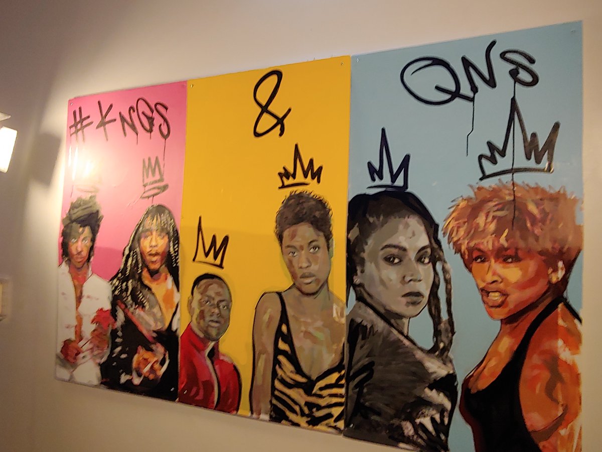 #AboutLastNight had a blast at the Kings &amp; Queens VIII Party for <a href="/socksmovement/">SOCKS</a>. Such an innovative philanthropic way to honor #MLK through #TheArts. S/o to the Jaybeez for the invite. I also copped “Portraits 4 the Culture” by Rohoun &amp; chatted up with some of my Insta favs. #DMV
