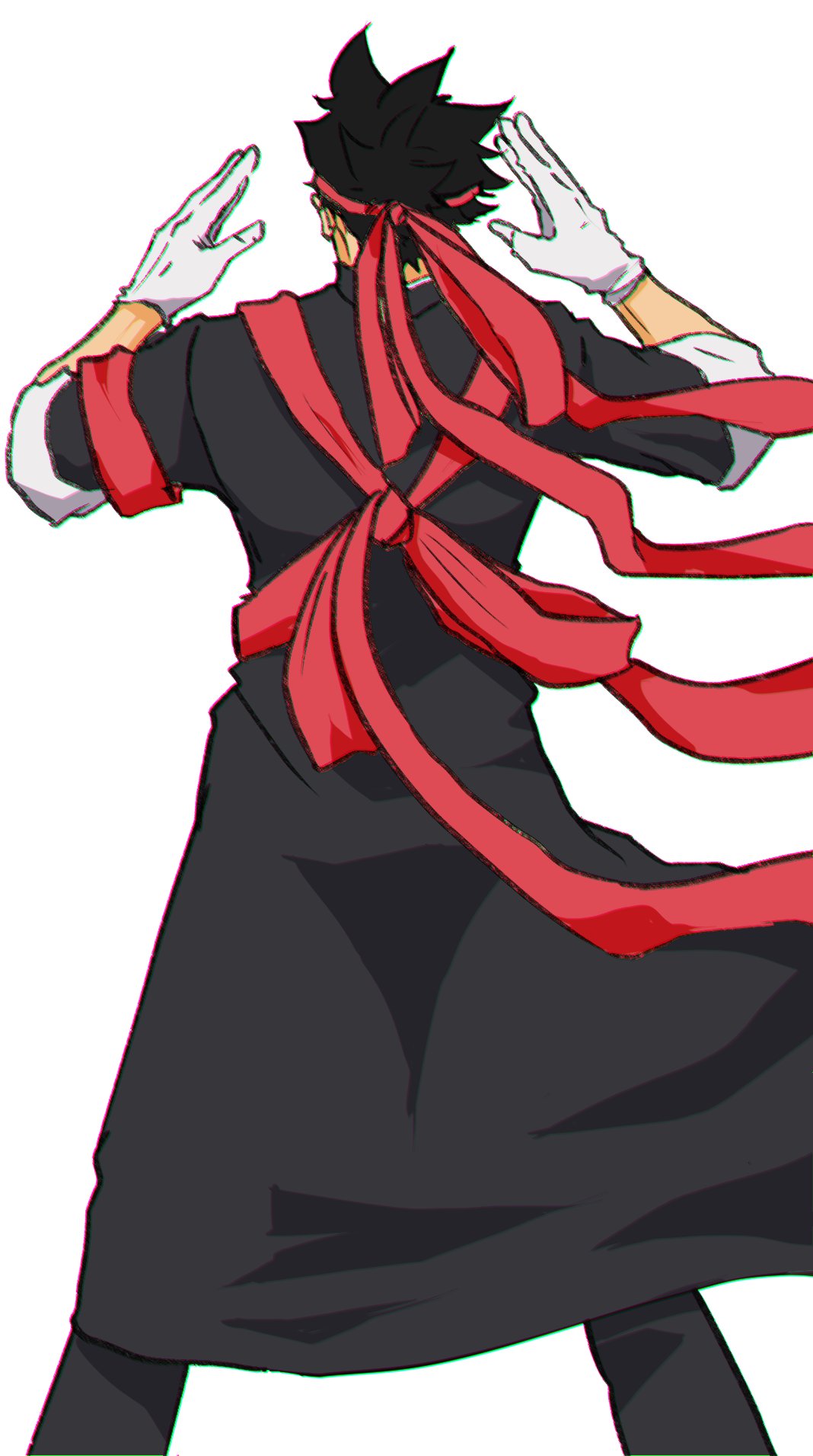 九時 今日ツイートされた長ラン応援団の二人 Toho Animation Storeのova特典の構図で 後ろ姿 パッションを込めたｒｋｇｋ