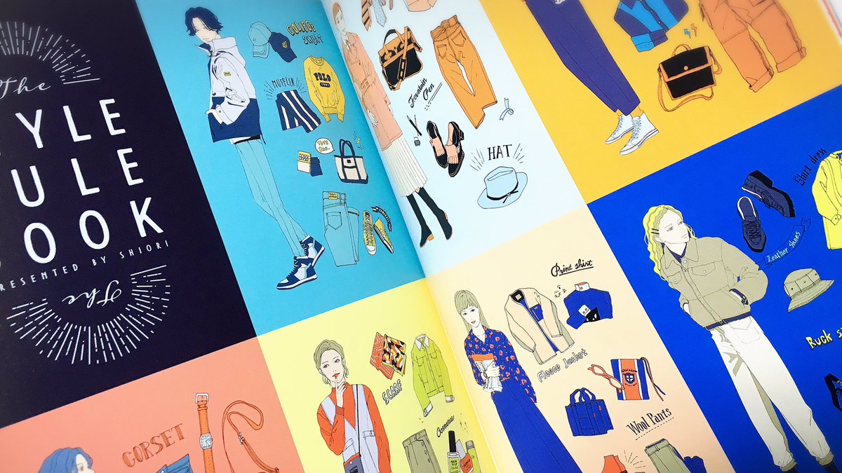 ci05yy's tweet photo. 1/17発売の『リアルクローズイラストレーション』に作品を掲載していただいてます！
こだわりが詰まったブックデザイン、どこを開いても本当にかわいいです！！😭💘
ぜひチェックしてください！
https://t.co/S8JPX8w2mG https://t.co/Mr7XN5VVK8